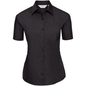 Russell Ladies´ Short Sleeve Classic Polycotton Poplin Shirt