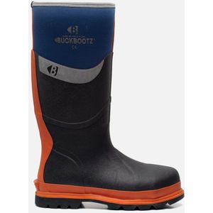 Buckbootz BBZ6000 S5 Werklaars Blauw/Oranje