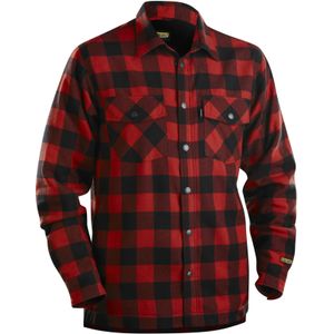 Blåkläder 3225 Overhemd Flanel. Gevoerd