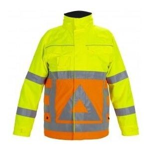 Hydrowear Baarlo verkeersregelaar parka