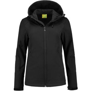 Lemon & Soda 3627 Dames Regular Fit Softshell jas