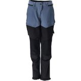 Mascot Customized Broek met kniezakken 22278-605 - Zwart