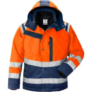 Fristads Hi Vis Winterjack Dames Klasse 3 4143 Pp