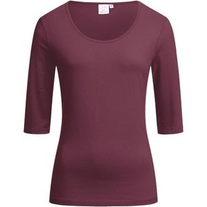 Greiff Dames Shirt Halve Mouw Regular Fit - 6680