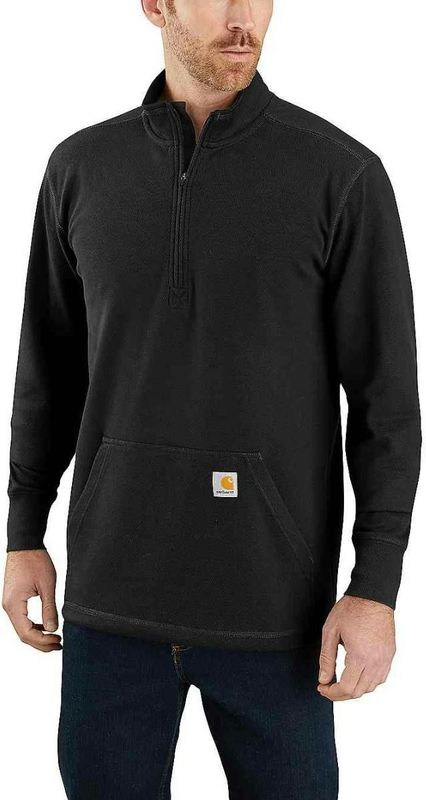 Carhartt Half Zip Thermal L/S T-Shirt 104428
