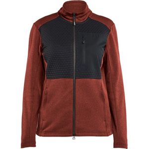 Blaklader 3549 Dames Sweatshirt Met Hele Rits