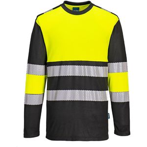 Portwest PW312 - PW3 Hi-Vis T-Shirt Lange Mouw Klasse 1