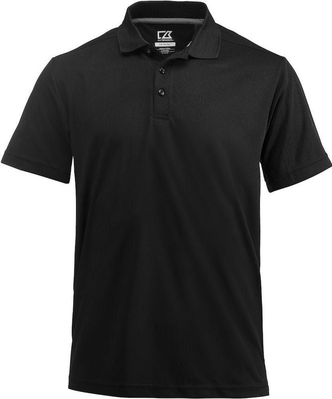 Cutter Buck Kelowna Polo Heren 354400 - Lichtgrijs