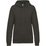 Kariban Eco damessweater met capuchon K473 - Black