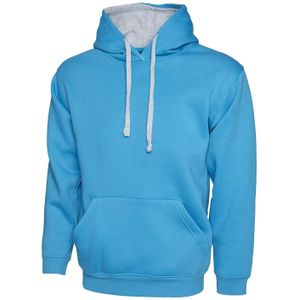 Uneek UC507 Sweater Contrast Hooded