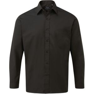 Premier Men´s Poplin Long Sleeve Shirt