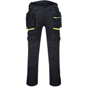 Portwest DX4 Broek Met Afneembare Holsterzakken DX440 Extra Kort