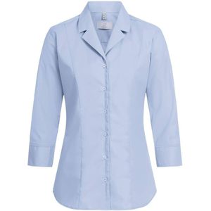 Greiff Dames Blouse Met Reverskraag Basic Regular Fit - 6506