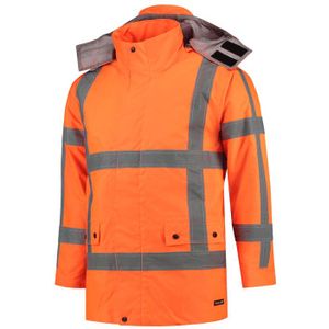 Tricorp Parka RWS - Workwear - 403005 - fluor oranje - Maat 3XL