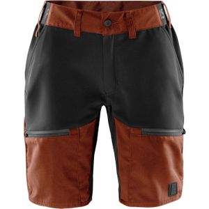 Fristads Carbon semi-stretch korte broek Dames