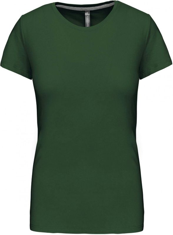 Kariban Dames t-shirt ronde hals korte mouwen K380 - Chocolate
