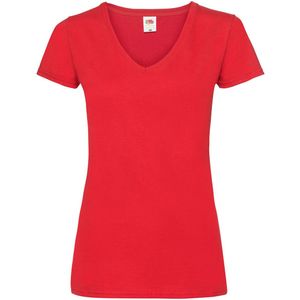 Fruit of The Loom Ladies´ Valueweight V Neck T-shirt