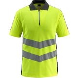 Mascot Safe Supreme Poloshirt 50130-933 - hi-vis geel donkermarine
