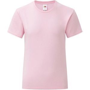 Fruit of The Loom Girls Iconic T-shirt