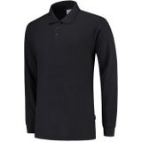 Tricorp Poloshirt lange mouw - Casual - 201009 - Navy