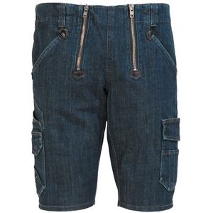 FHB Volkmar Stretch-Jeans-Zunft-Bermuda