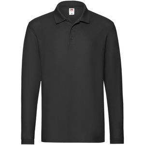 Fruit of The Loom Premium Long Sleeve Polo