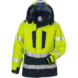 Fristads Flamestat Hi Vis Gore-Tex Pyrad® Shelljack Dames Klasse 3 4195 Gxe