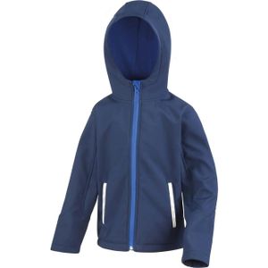 Result Junior TX Performance Hooded Soft Shell Jacket