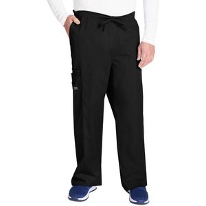 Cherokee Unisex Werkbroek Met Elastische Tailleband En Rechte Pijpen - 5 Zakken