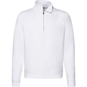 Fruit of The Loom Premium Zip Neck Raglan Sweat