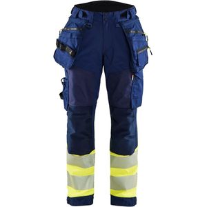 Blaklader Dames Softshell Werkbroek High Vis