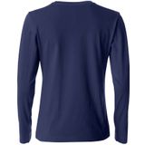 Clique  Basic-T L/S Dames