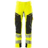 Mascot Accelerate Safe Broek met kniezakken 19079-511 - hi-vis oranje/donkermarine