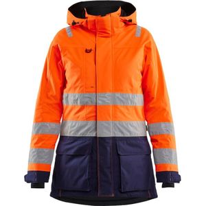 Blaklader Dames Winterparka High Vis