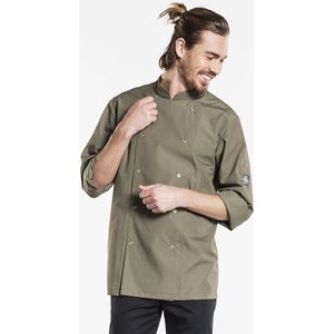 Chaud Devant Hilton Poco Chef Jacket Dark Olive