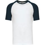 Kariban Baseball - Tweekleurig t-shirt K330 - Orange Black
