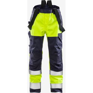 Fristads Flame Hi Vis Airtech® Shellbroek Klasse 2 2152 Flr