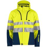 Projob Gevoerde Signalisatie Softshell EN ISO 20471 Klasse 3 Dames 6424