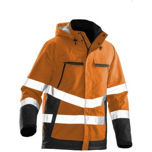 Jobman 1383 Hi-Vis Lined Jacket