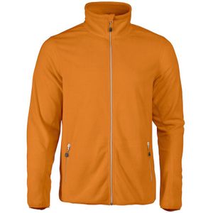 Printer Fleece Jacket Twohand