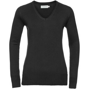 Russell Ladies´ V-Neck Knitted Pullover