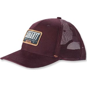 Carhartt Canvas Mesh-Back Graphic Cap 105971