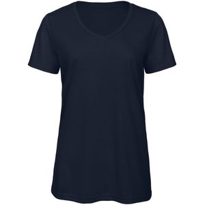 B&C Women´s V-Neck Triblend T-Shirt