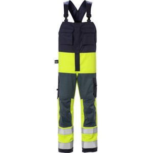 Fristads Flame Hi Vis Amerikaanse Overall Klasse 2 1584 Flam