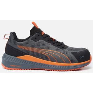 Puma Slide Low S1PS ESD FO HRO SR Werkschoen Grijs/Oranje