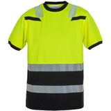 Hydrowear Tulsa T-shirt Hi-Vis Yellow/Black