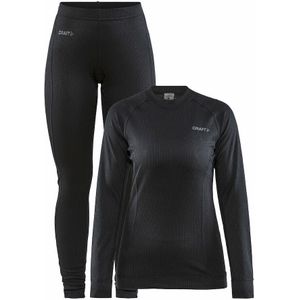 Baselayerset Craft Women Core Dry Black