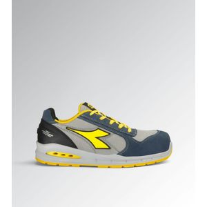 Diadora - Run Net Airbox Low S1P SRC - Veiligheidsschoen - Suède Leer en Mesh - Waterafstotend