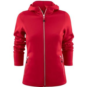 Printer Hooded Jacket Layback Dames