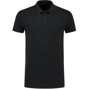 L S Polo Basic Cot Elast SS for him